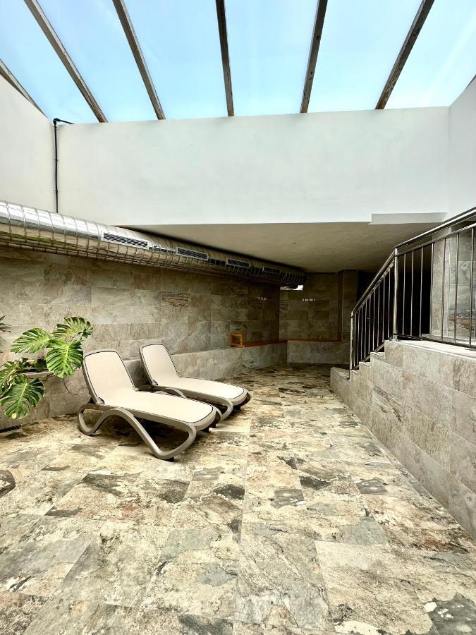 Oasis Beach Relax Guardamar del Segura Exterior foto